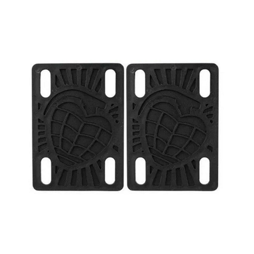 Thunder - Riser Pads 1/8 Black.