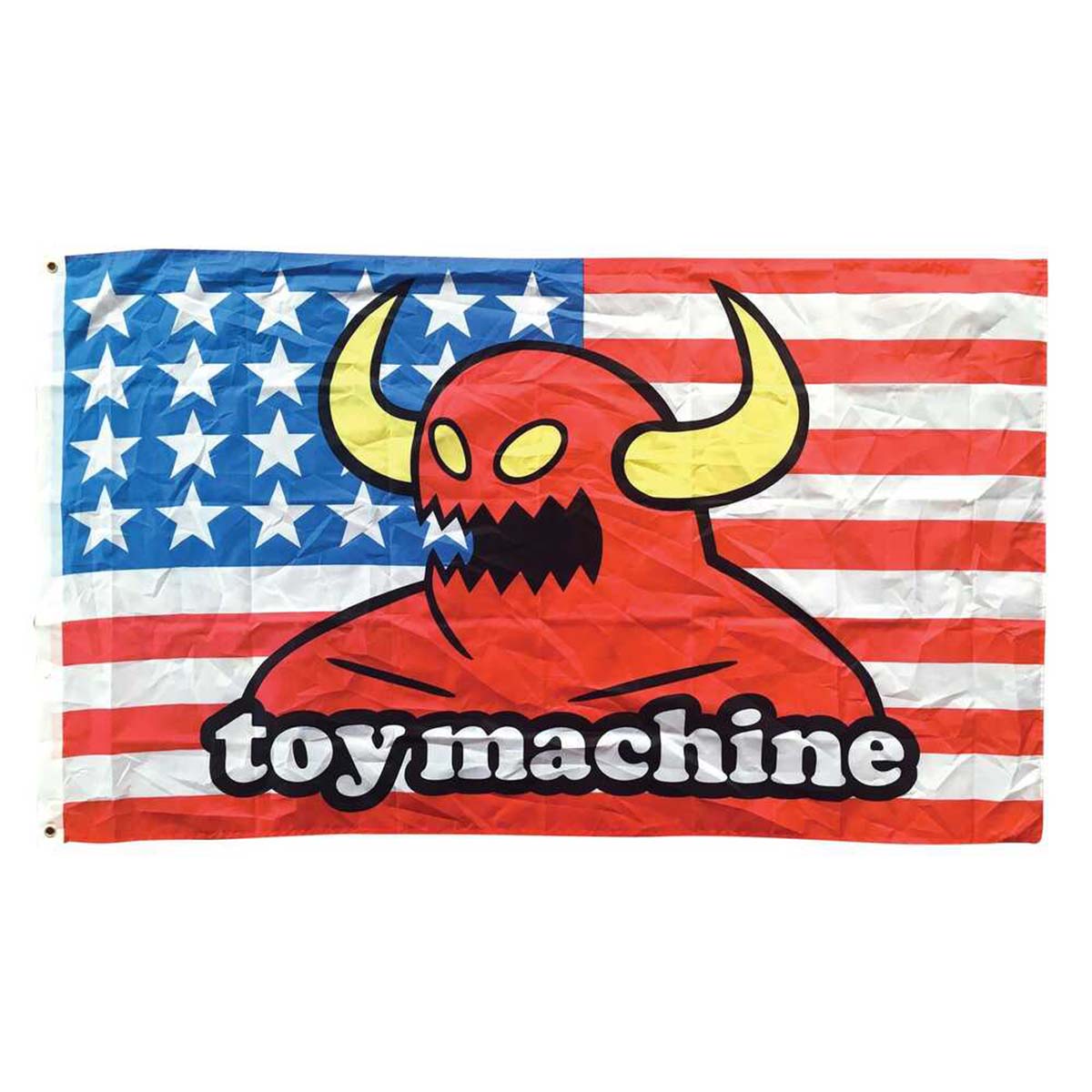 Toy Machine American Monster Flag