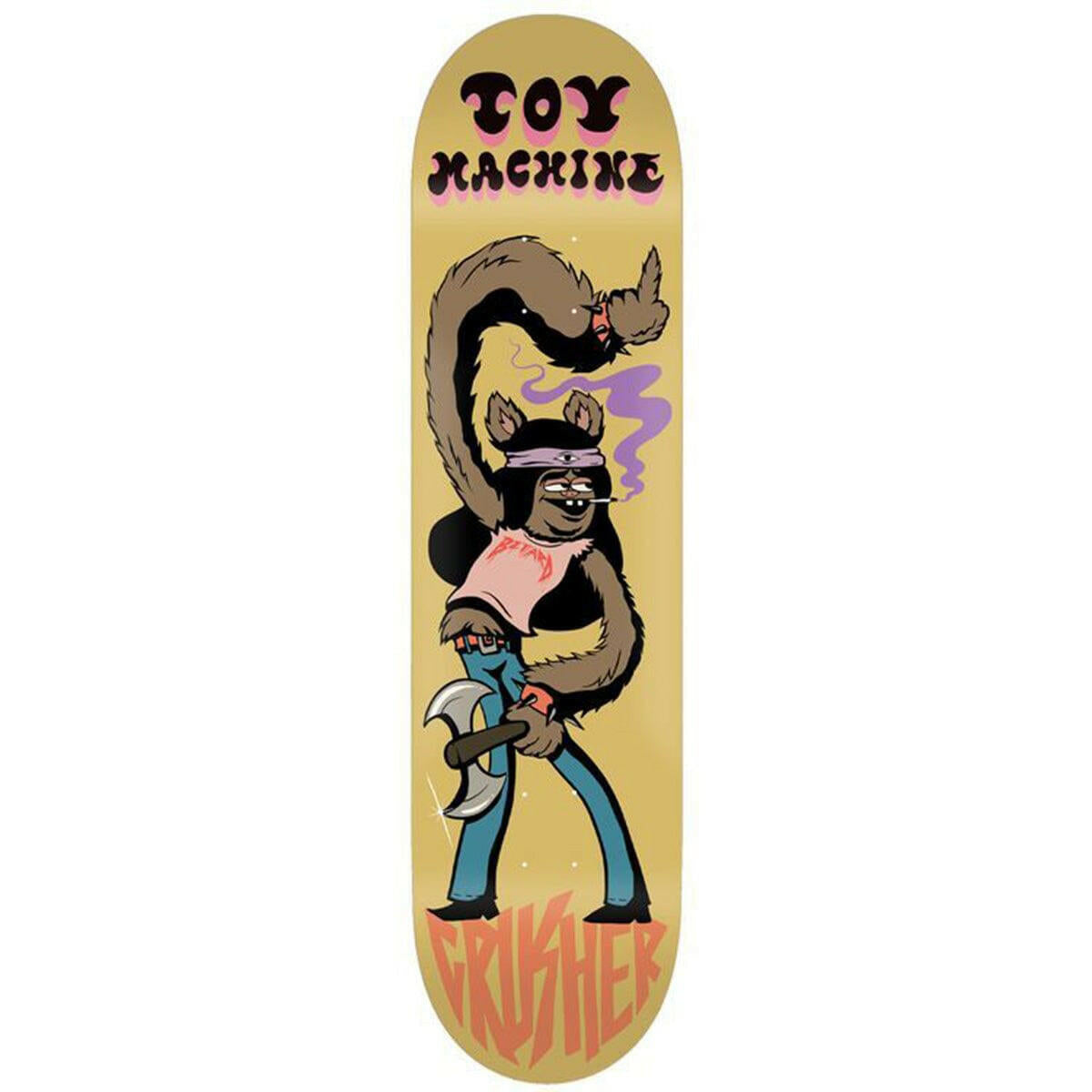 Toy Machine - Axel Cruysberghs Stevie Gee 8.5 Skateboard Deck.