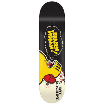 Toy Machine - Braden Hoban Toons 8.5 Skateboard Deck.