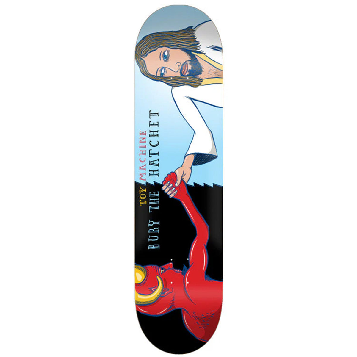 Toy Machine Bury The Hatchet Twin 9.0 | Skateboard Deck – OCD