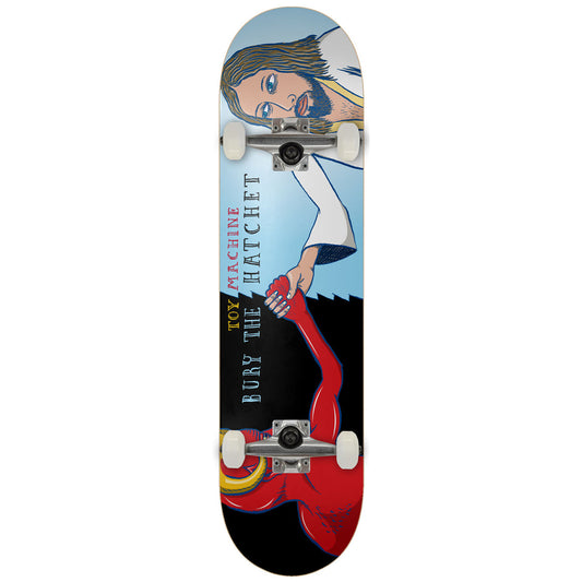 Toy Machine Bury The Hatchett 8.0 Complete Skateboard.