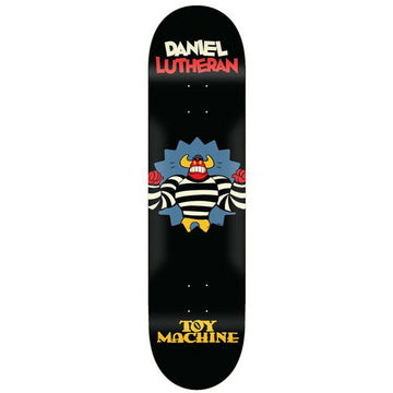 Toy Machine - Daniel Lutheran Toons 8.375 Skateboard Deck.