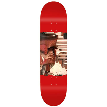 Toy Machine - Ed Templeton Flip 8.5 Skateboard Deck.