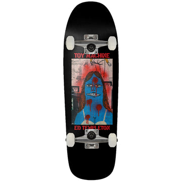 Toy Machine - Ed Templeton Graffiti 9.0 Complete Skateboard.
