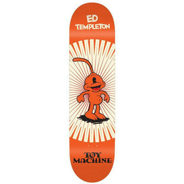 Toy Machine - Ed Templeton Toons 8.75 Skateboard Deck.