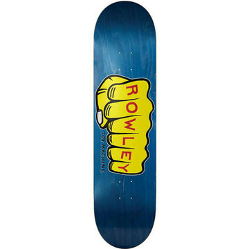 Toy Machine - Geoff Rowley Fists 8.5 Skateboard Deck.