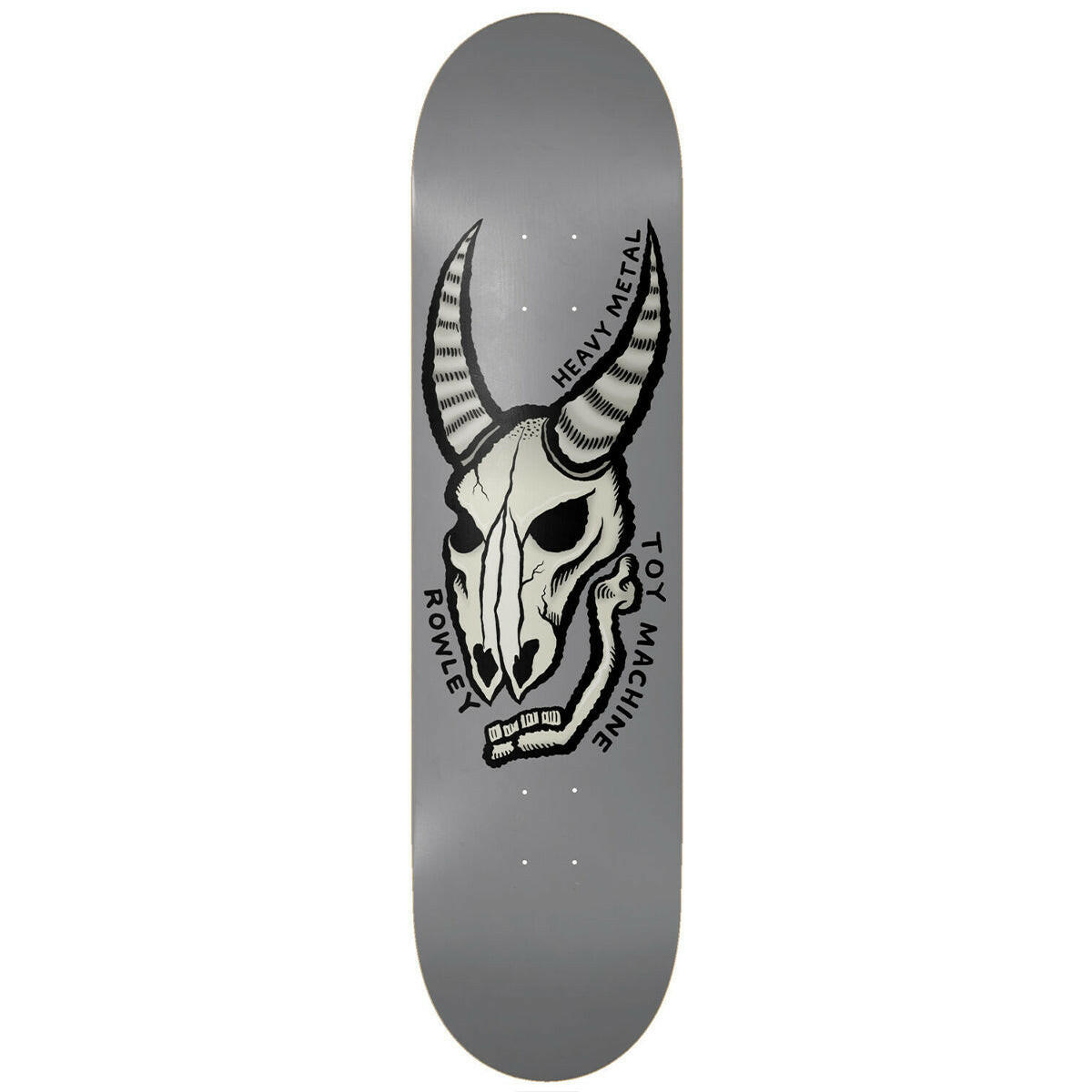 Toy Machine - Geoff Rowley Heavy Metal 8.25 Skateboard Deck.