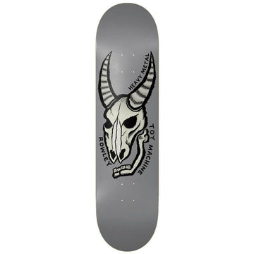 Toy Machine - Geoff Rowley Heavy Metal 8.25 Skateboard Deck.
