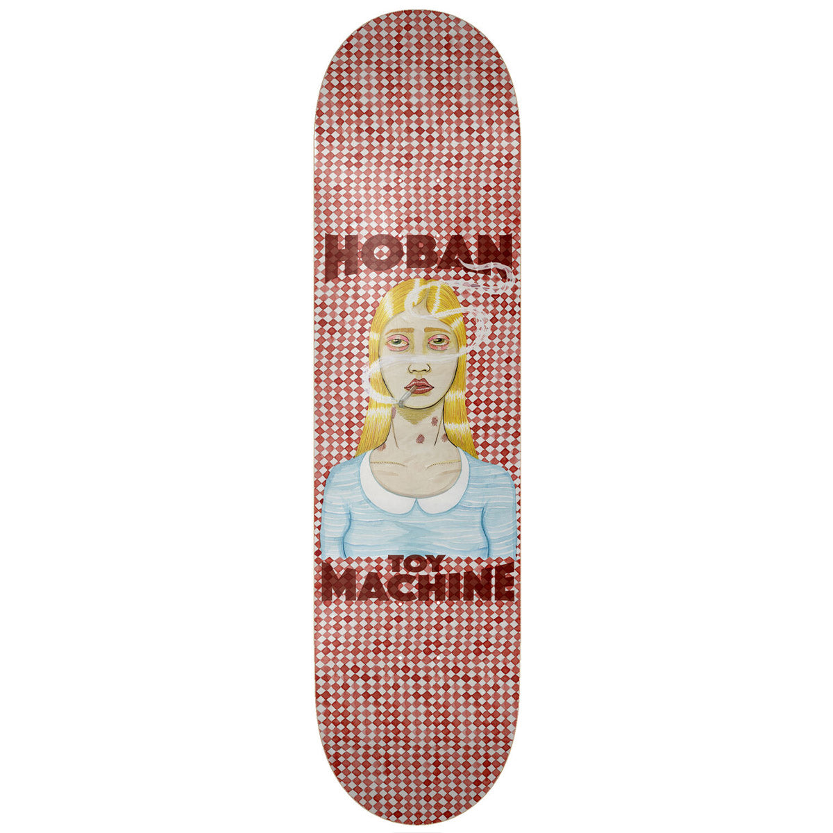 Toy Machine Braden Hoban Girl 8.38 Skateboard Deck