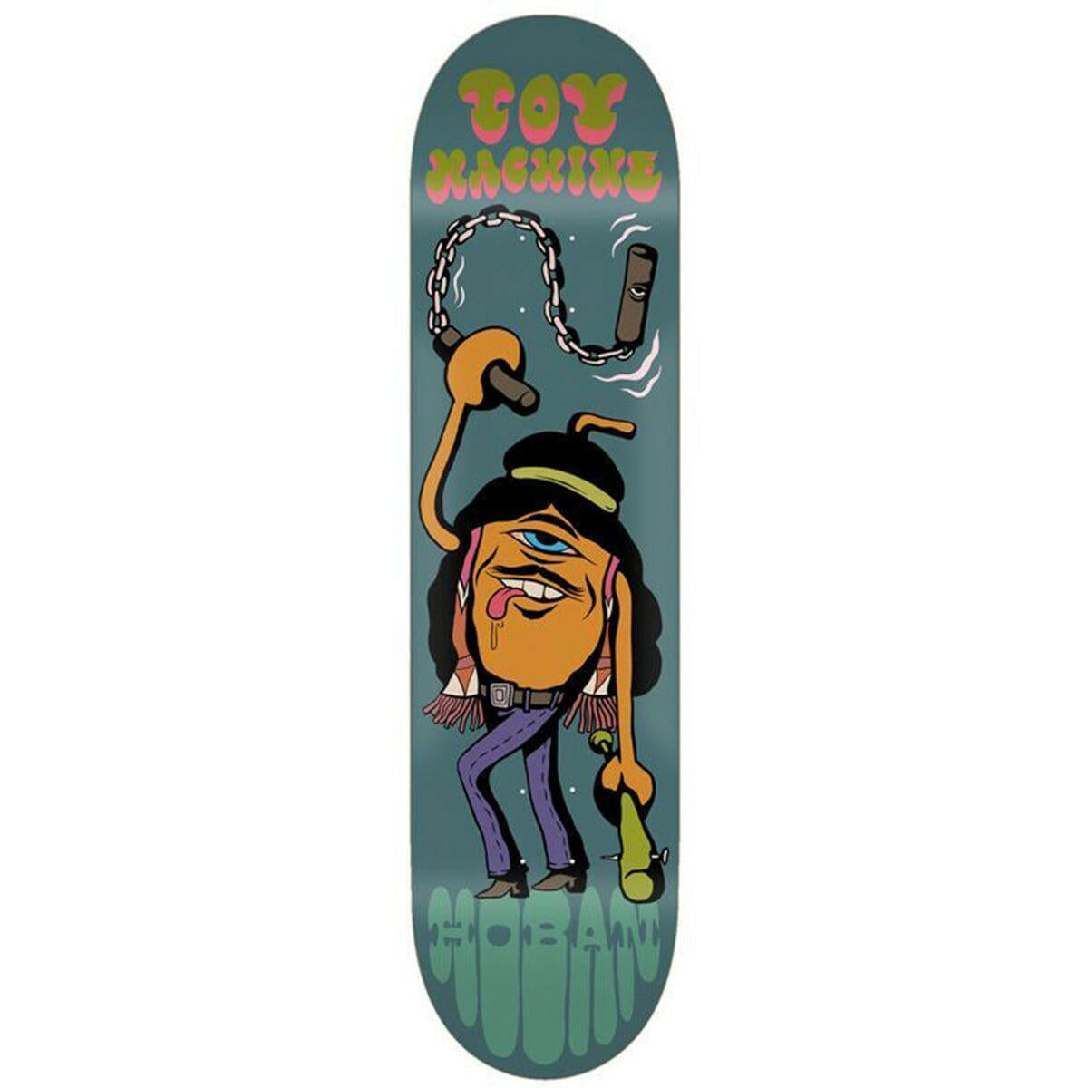 Toy Machine - Braden Hoban Stevie Gee 8.375 Skateboard Deck.