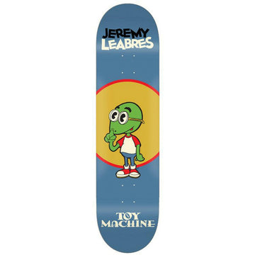 Toy Machine - Jeremy Leabres Toons 8.5 Skateboard Deck.