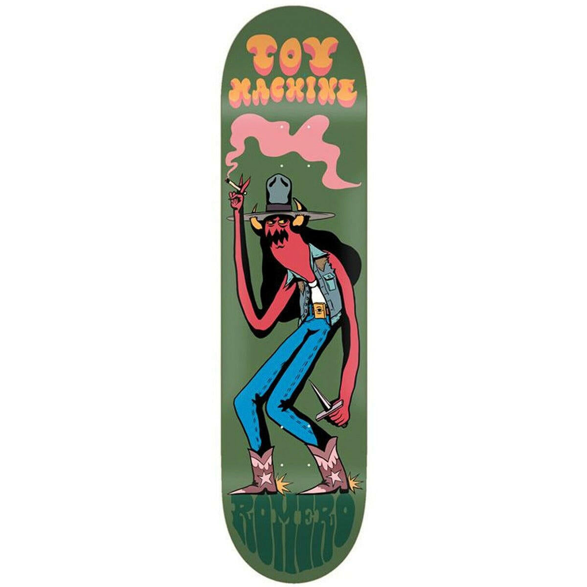 Toy Machine - Leo Romero Stevie Gee 8.125 Skateboard Deck.