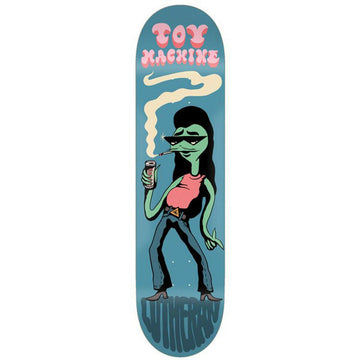 Toy Machine - Daniel Lutheran Stevie Gee 8.0 Skateboard Deck.