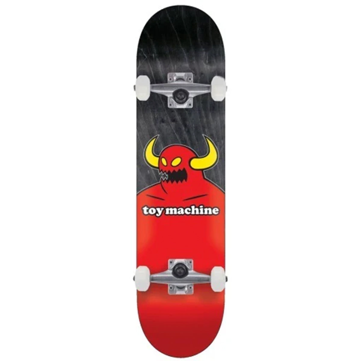 Toy Machine Monster Black Complete Skateboard