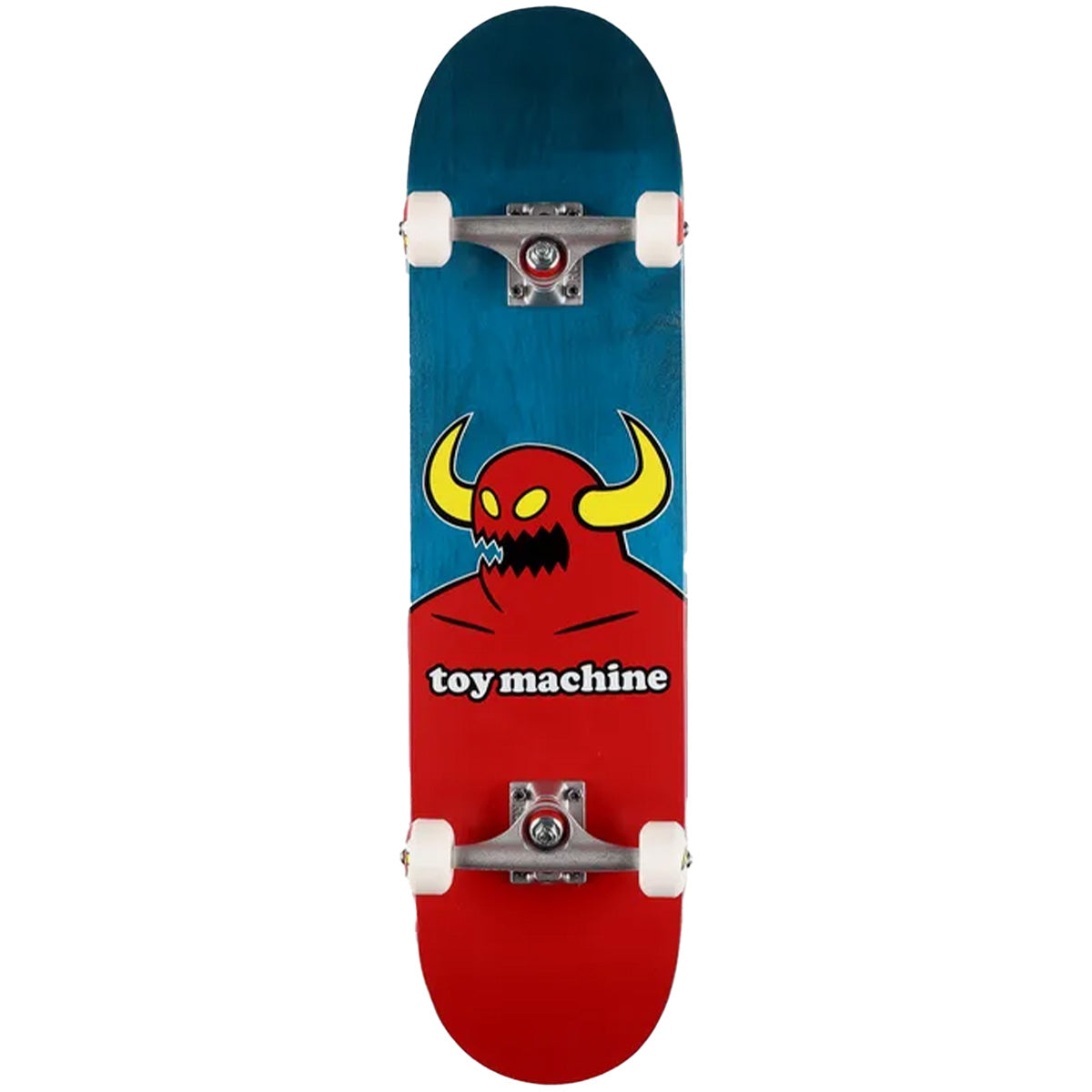 Toy Machine Monster Blue Complete Skateboard.