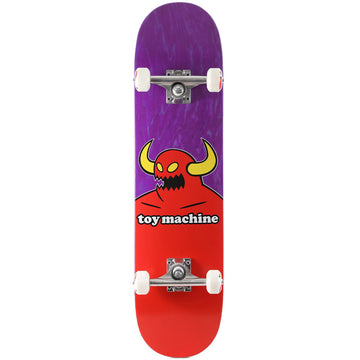 Toy Machine - Monster Purple 8.0 Complete Skateboard.