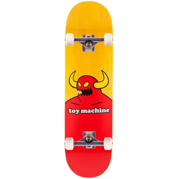 Toy Machine Monster Yellow Complete Skateboard