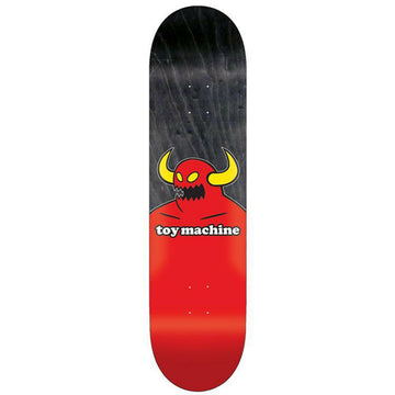 Toy Machine Monster Black Skateboard Deck.