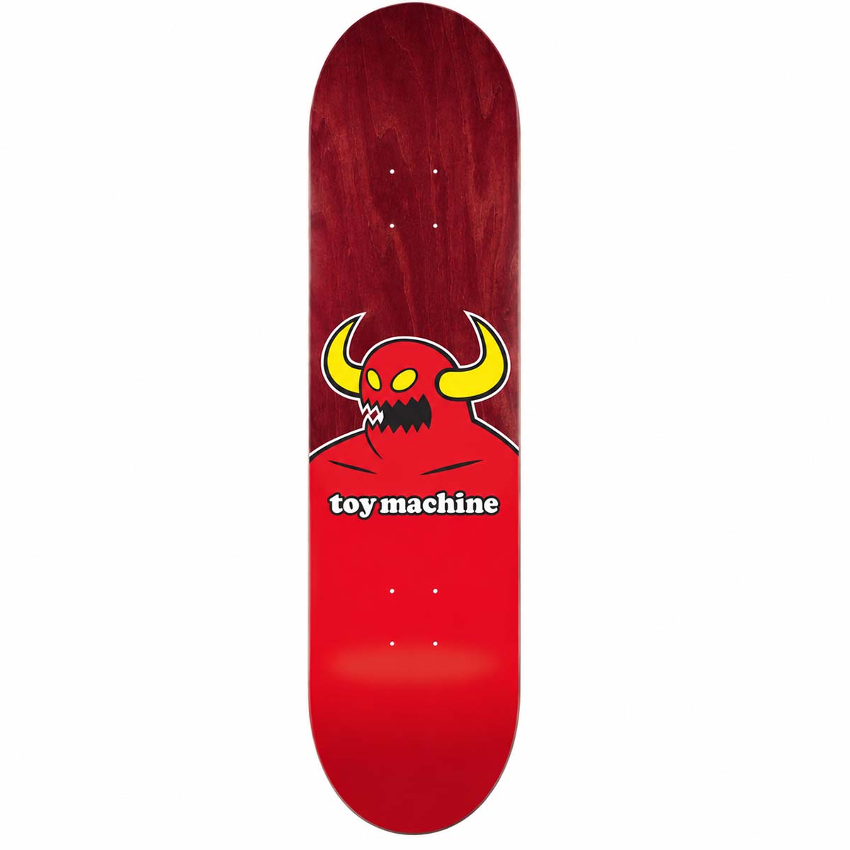 Toy Machine Monster Maroon Skateboard Deck