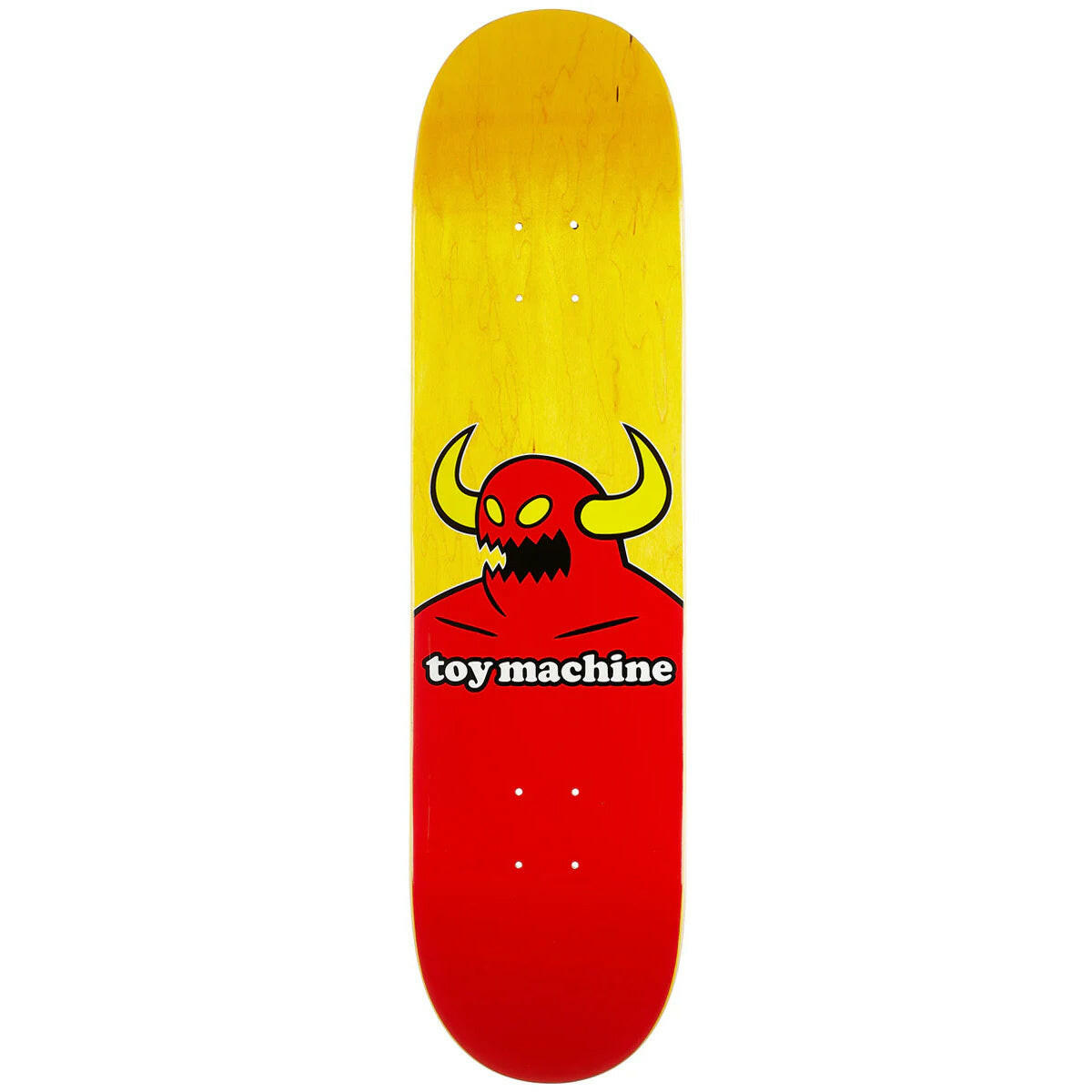 Toy Machine Monster Yellow  Skateboard Deck.