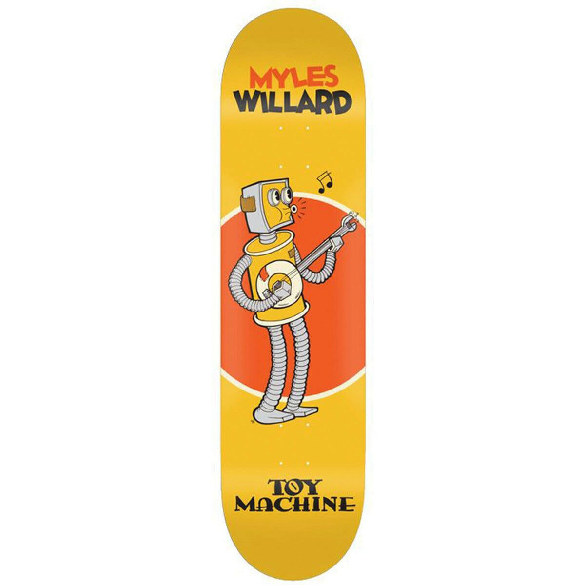 Toy Machine - Myles Willard Toons 8.25 Skateboard Deck.