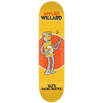 Toy Machine - Myles Willard Toons 8.25 Skateboard Deck.