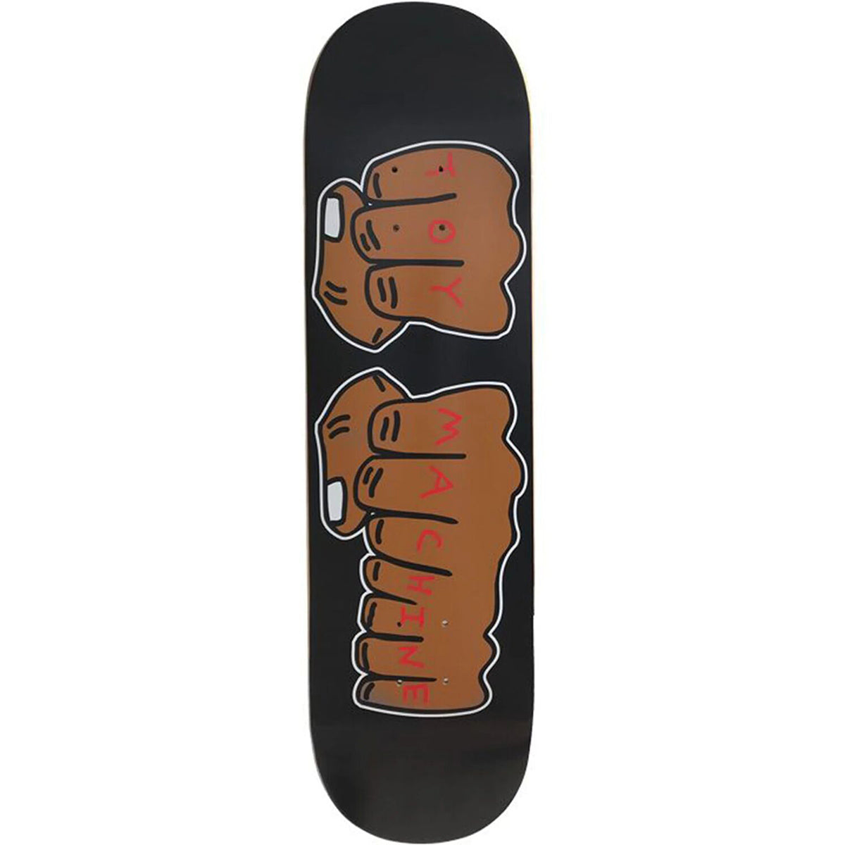 Toy Machine New Fists Skateboard Deck
