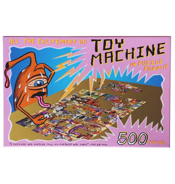 Toy Machine -  The Puzzle Jigsaw.