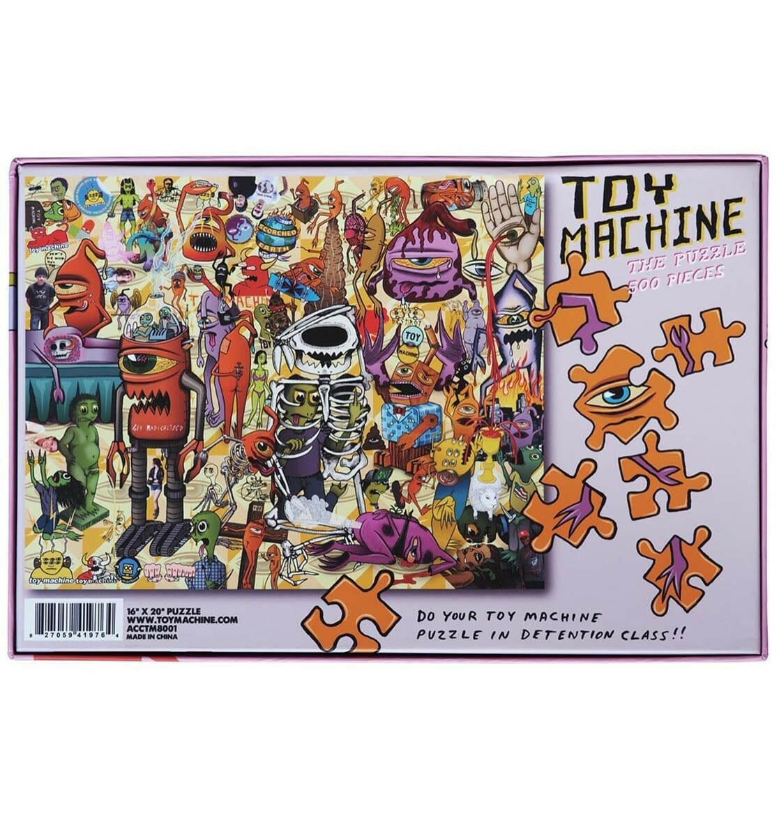 Toy Machine -  The Puzzle Jigsaw.