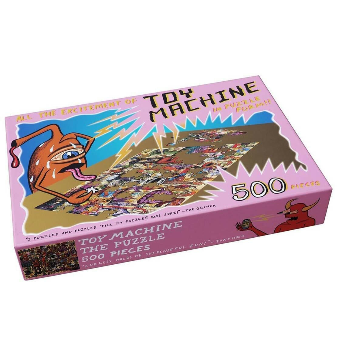 Toy Machine -  The Puzzle Jigsaw.