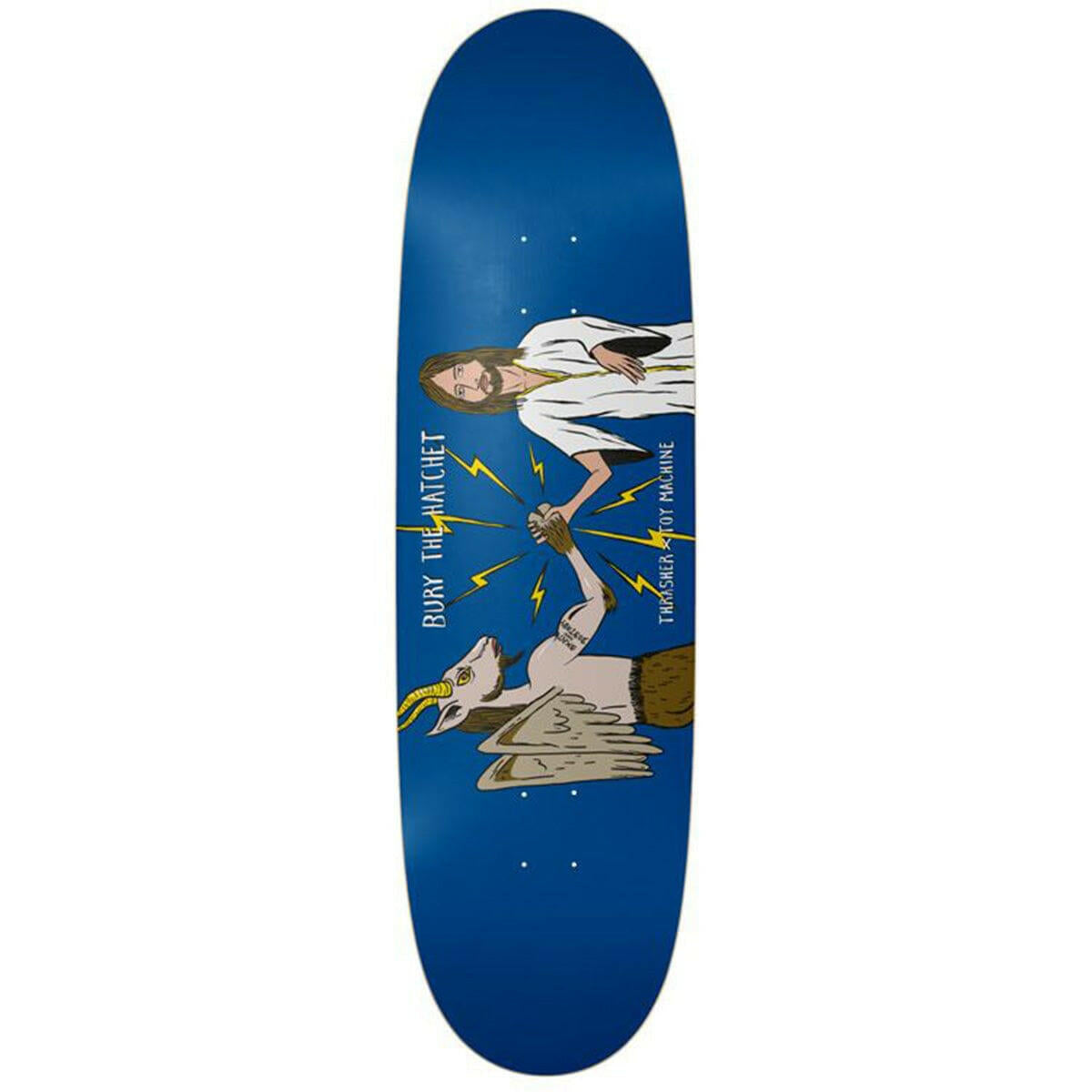 Toy Machine - Thrasher Bury The Hatchet 8.8 Skateboard Deck.