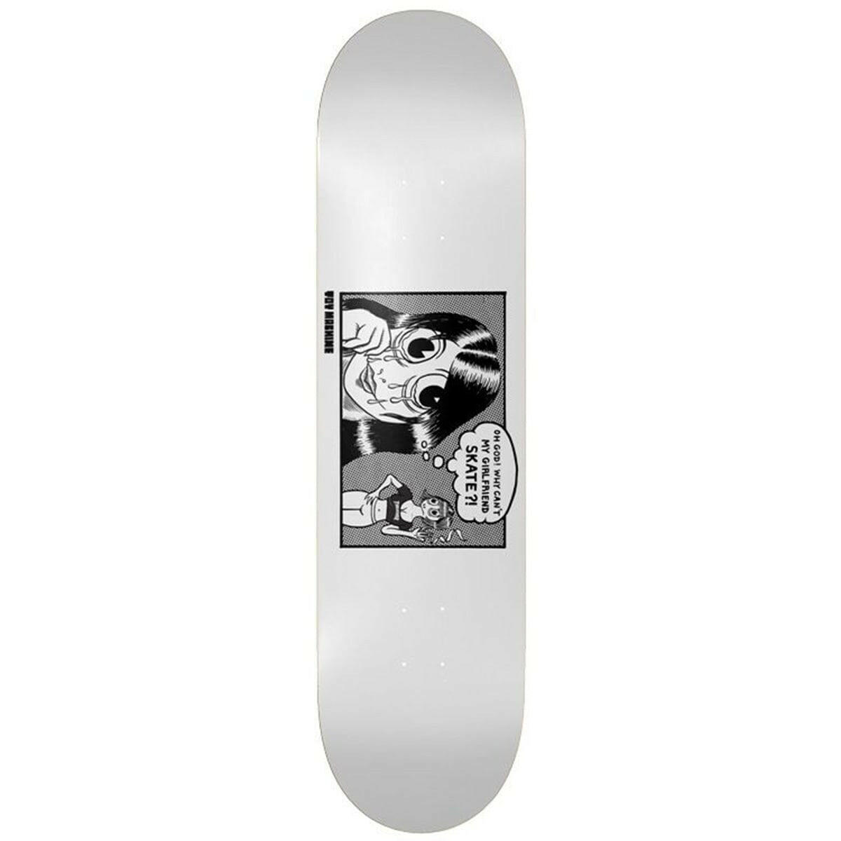 Toy Machine - Thrasher Girlfriend 8.25 Skateboard Deck.