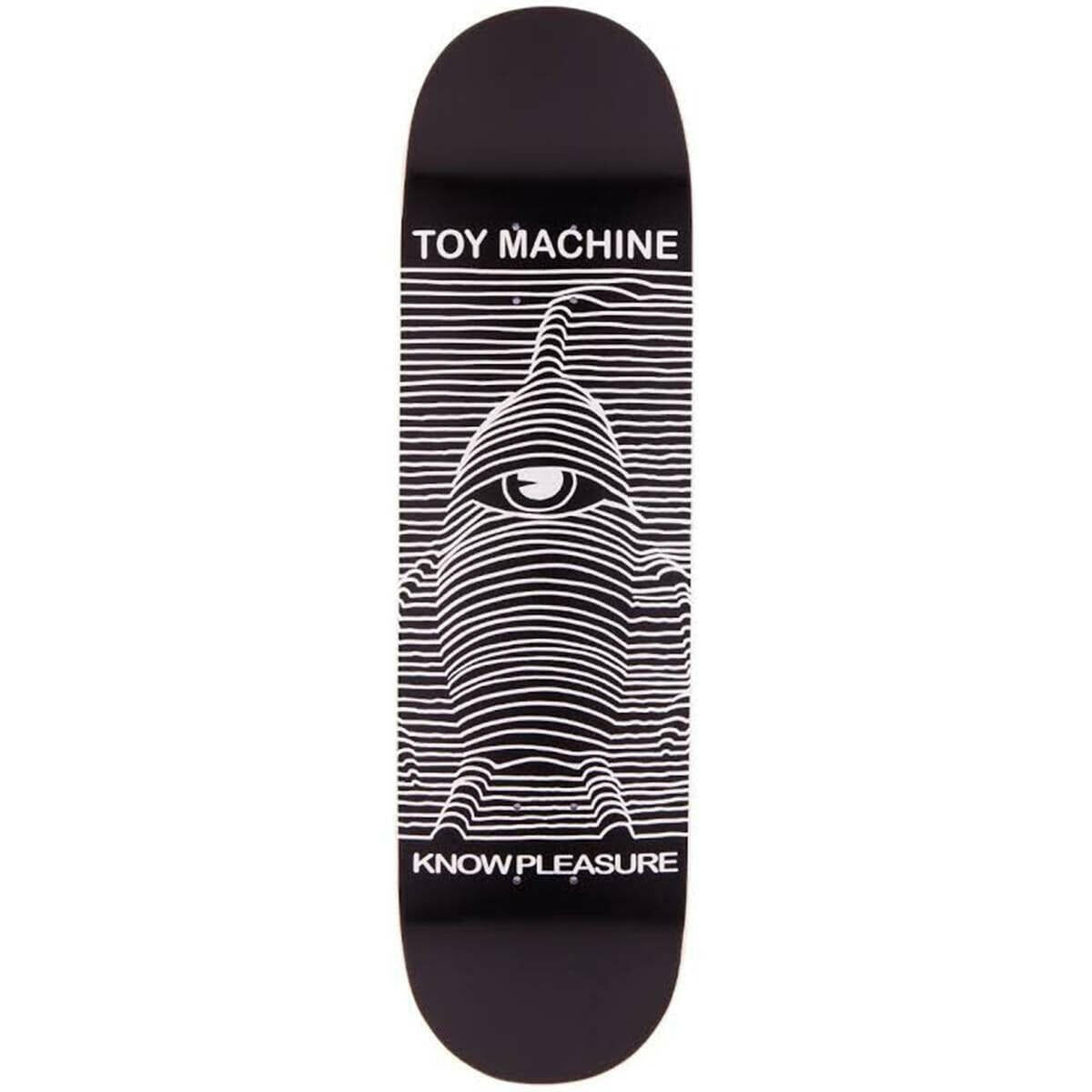 Toy Machine Toy Division 8.0 Skateboard Deck.