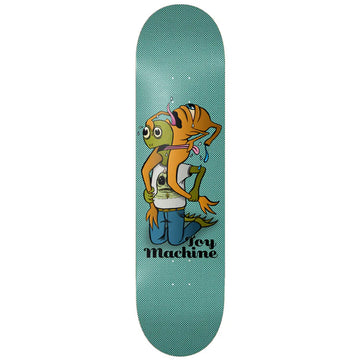 Toy Machine Turtle Boy Fight 8.25 Skateboard Deck