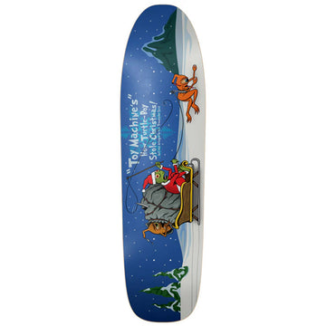 Toy Machine Turtle Boy Stole Xmas 8.75 Skateboard Deck