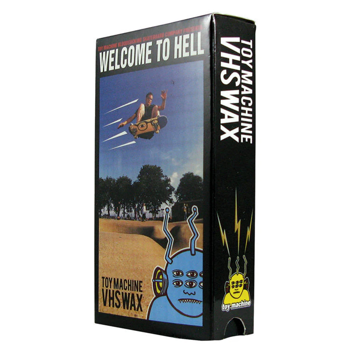 Toy Machine Welcome To Hell VHS Skate Wax