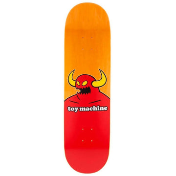 Toy Machine - Monster Orange 8.5 Skateboard Deck.