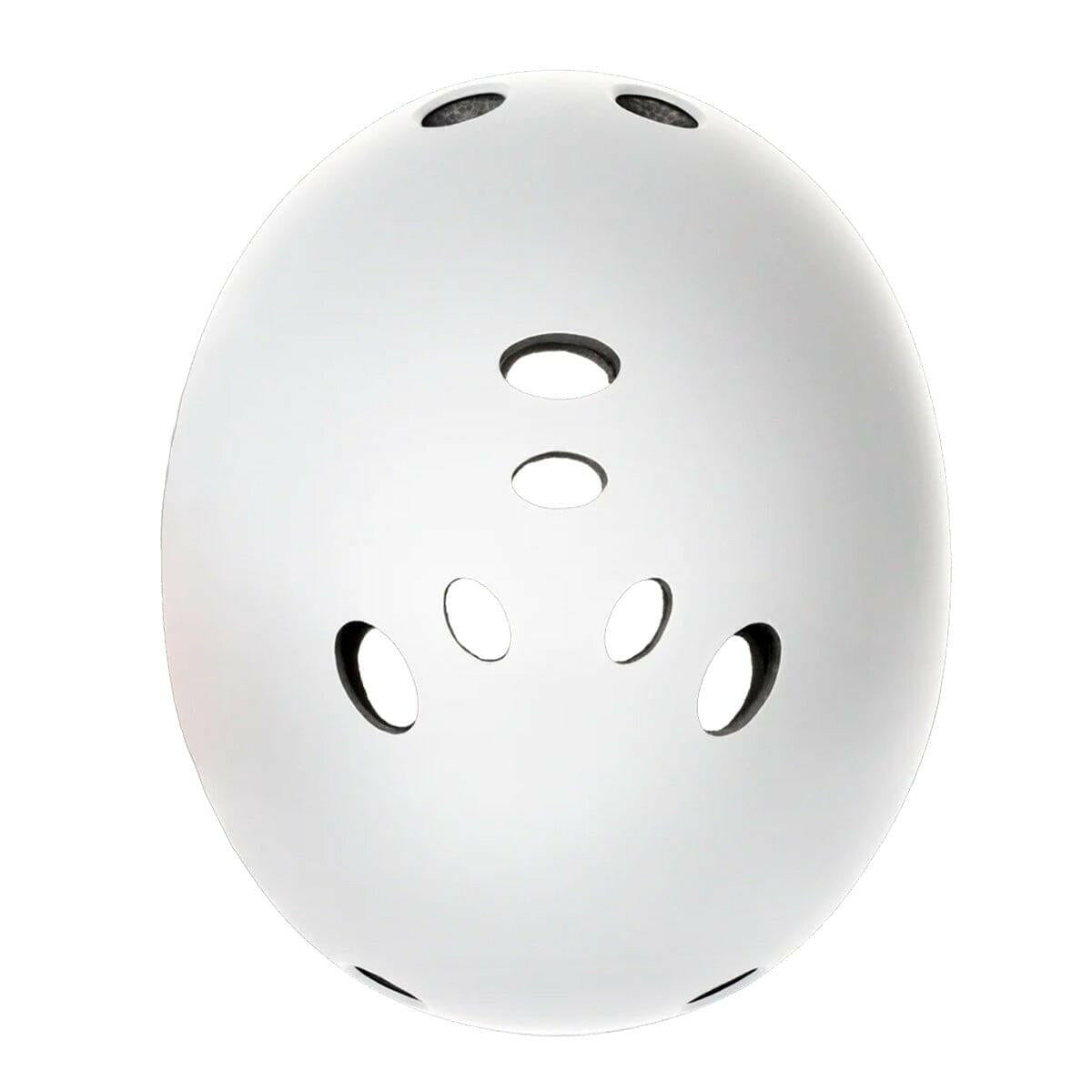 Triple 8 Certified Sweatsaver Helmet White Rubber.