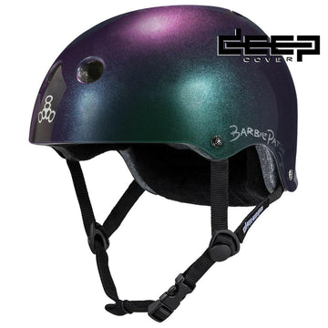 Triple 8 - Deep Cover Helmet Barbie Paton.