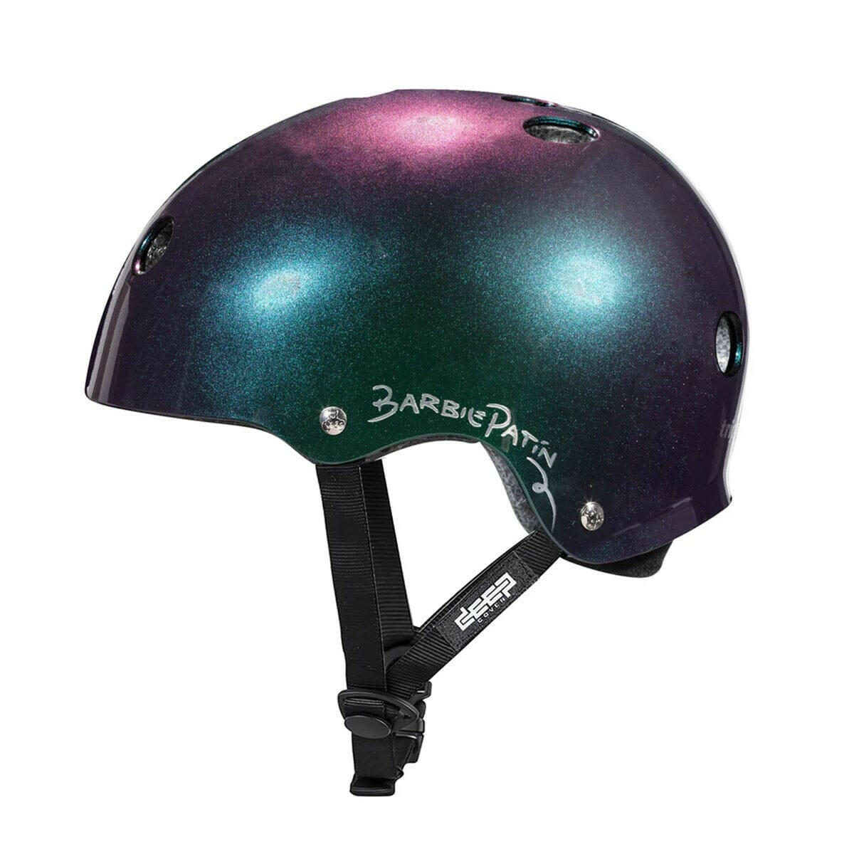 Triple 8 - Deep Cover Helmet Barbie Paton.