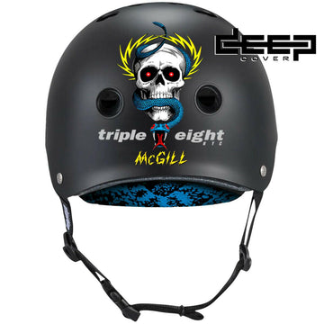 Triple 8 - Deep Cover Helmet Mike McGill.
