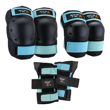 Triple 8 - Adult Saver Series Pad Set Skate Like A Girl.