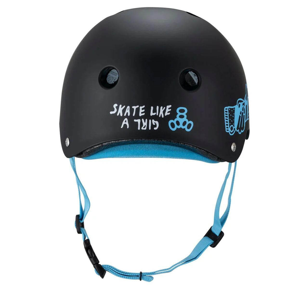 Triple 8 - Certified Sweatsaver Helmet Skate Like A Girl.