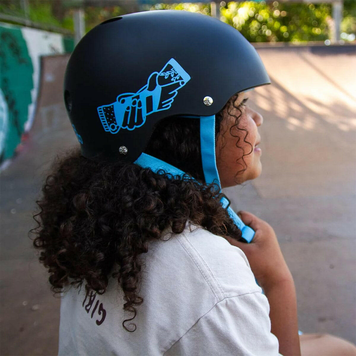 Triple 8 - Certified Sweatsaver Helmet Skate Like A Girl.