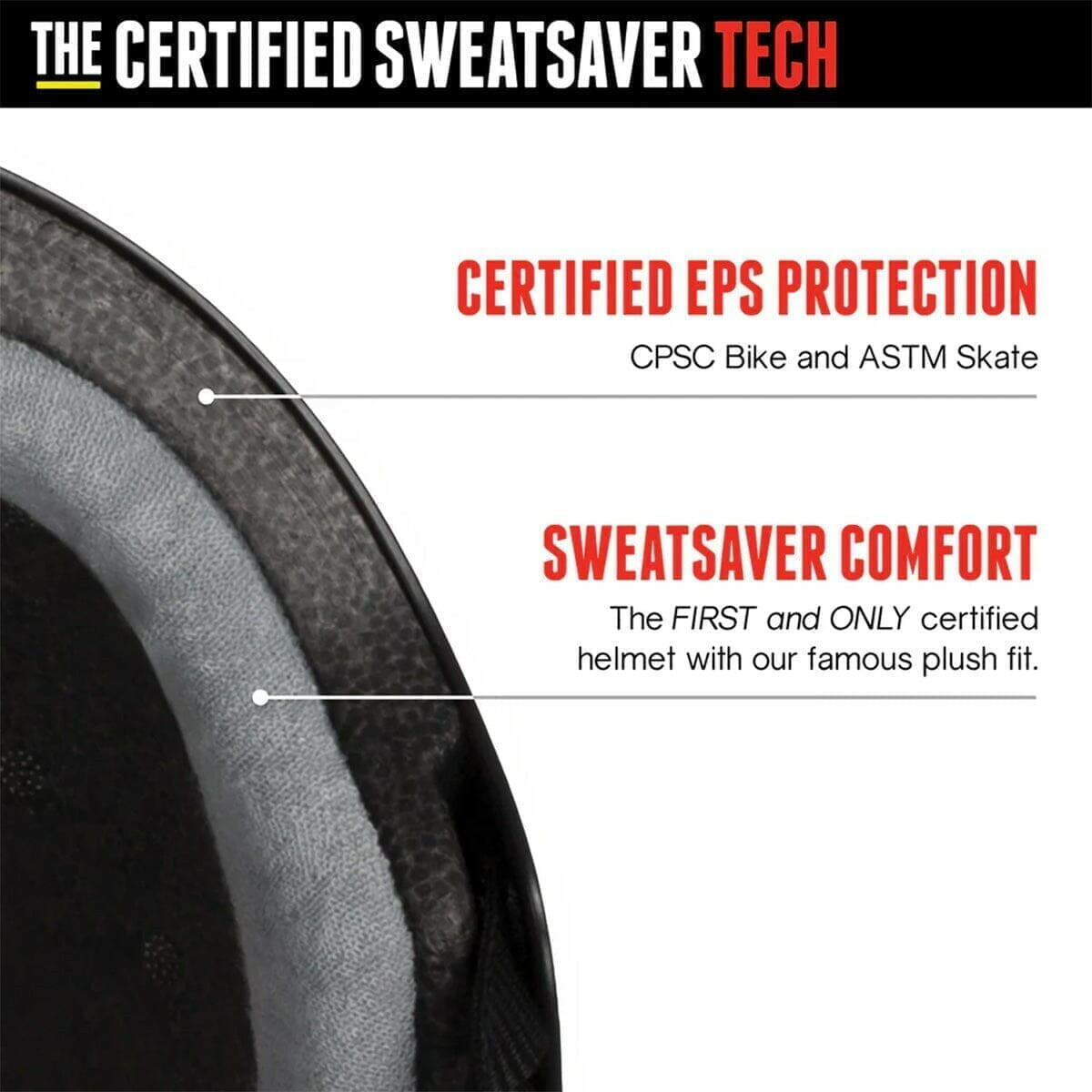 Triple 8 Certified Sweatsaver Helmet Navy Rubber.