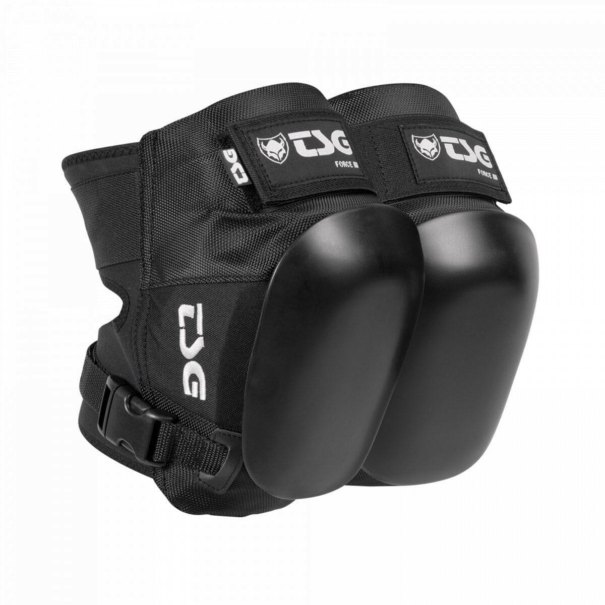 TSG - Force III Black Kneepad.
