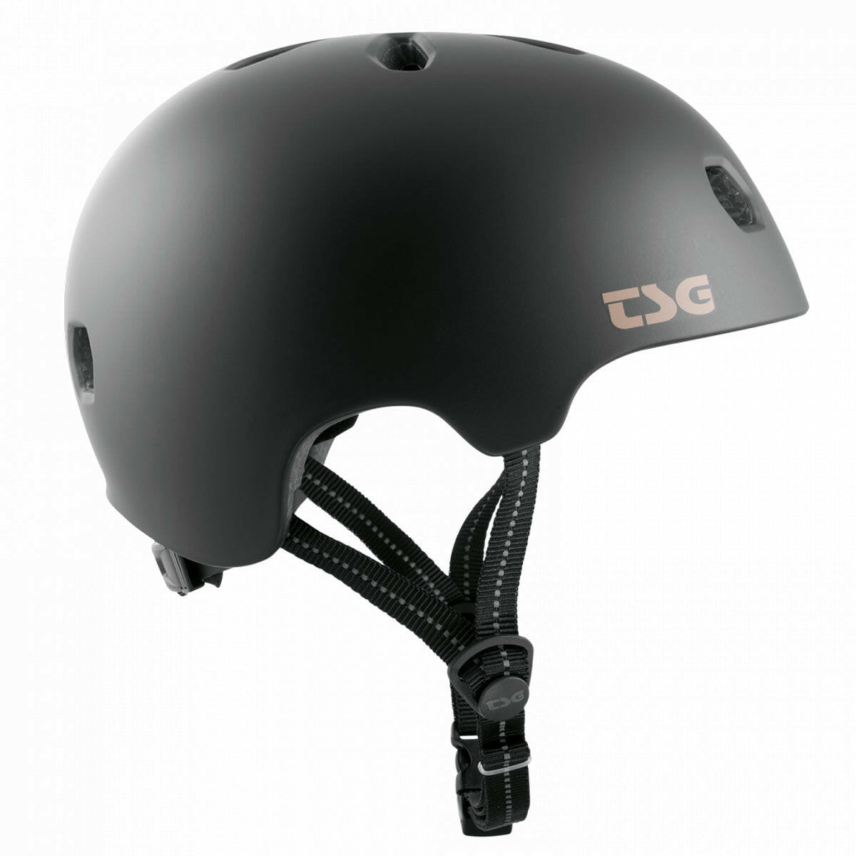 TSG - Meta Helmet Satin Black.