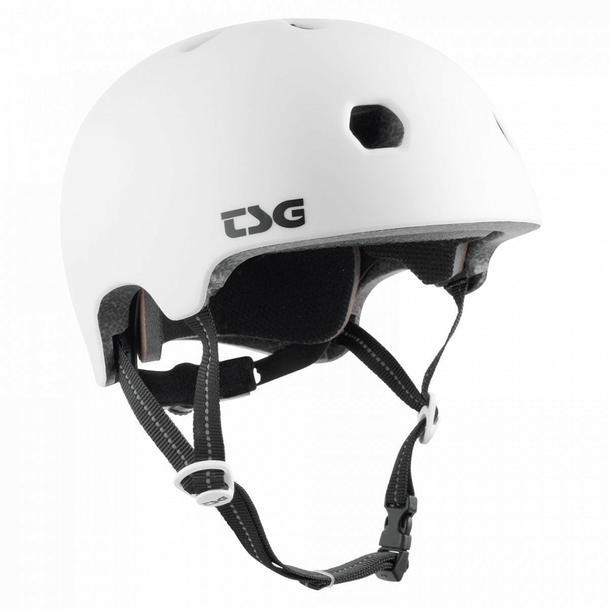 TSG - Meta Helmet Satin White.