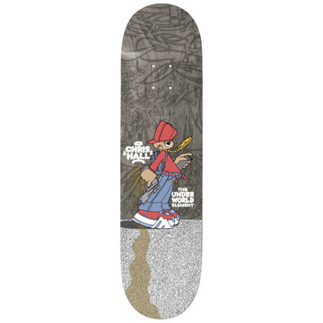 Underworld Element Chris Hall B-Boy 8.5 Skateboard Deck